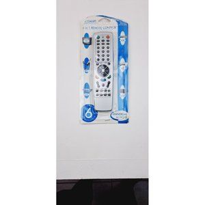 eCircut‎ 6 in 1 Remote Universal  Controls 6 Components